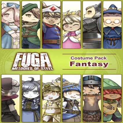 🔴 Fuga: Melodies of Steel - Fantasy Costume Pack ✅ EG