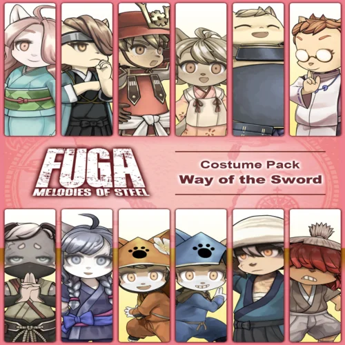  Fuga: Melodies of Steel - Way of the Sword Costume P