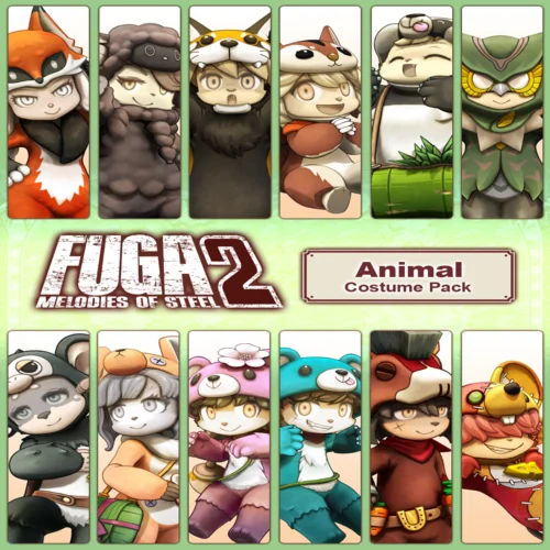  Fuga: Melodies of Steel 2 - Animal Costume Pack  EG