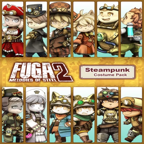  Fuga: Melodies of Steel 2 - Steampunk Costume Pack 