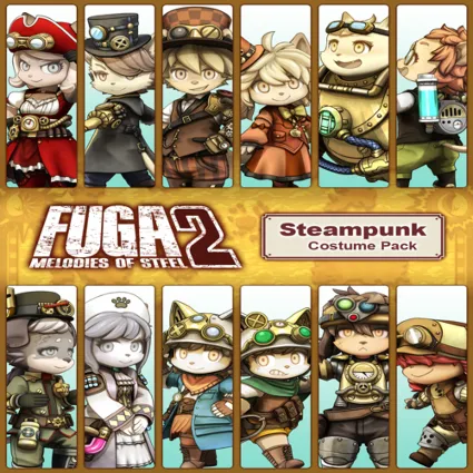 🔴 Fuga: Melodies of Steel 2 - Steampunk Costume Pack ✅