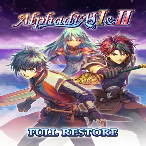  Full Restore - Alphadia I & II  EGS DLC  (PC)
