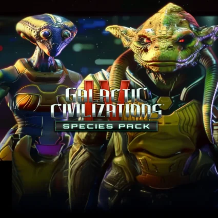 🔴 Galactic Civilizations IV - Species Pack ✅ EGS DLC �
