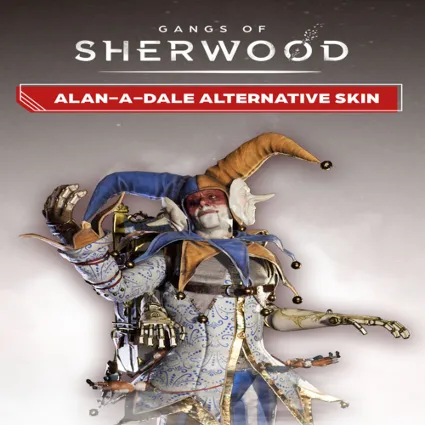 🔴 Gangs of Sherwood - Alan-a-Dale Alternative Skin ✅ E