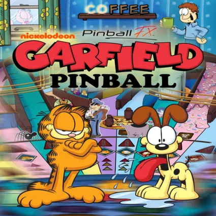 🔴 Garfield Pinball ✅ EGS DLC 🔴 (PC)