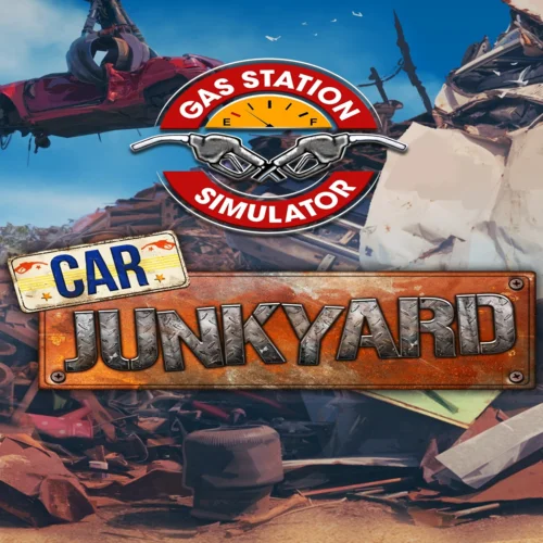  Gas Station Simulator – Car Junkyard DLC  EGS DLC �