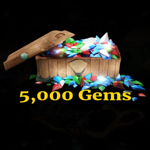  Gems5000  EGS DLC  (PC)