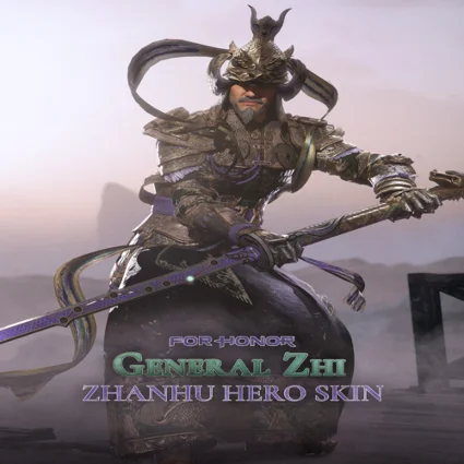 🔴 GENERAL ZHI - ZHANHU HERO SKIN - FOR HONOR ✅ EGS DLC
