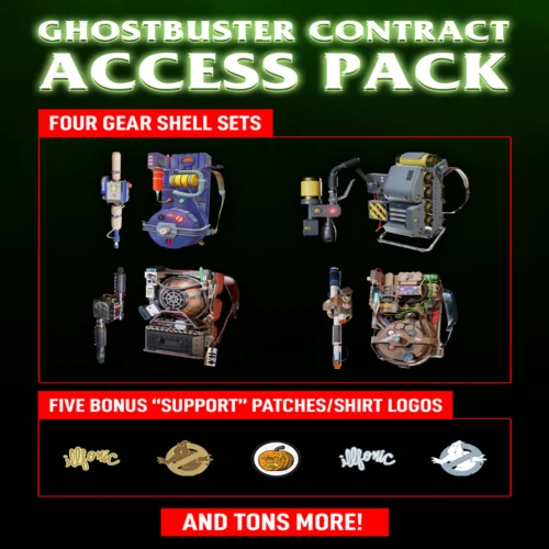  Ghostbuster Contract Access Pack  EGS DLC  (PC)