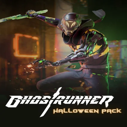 🔴 Ghostrunner: Halloween Pack ✅ EGS DLC 🔴 (PC)