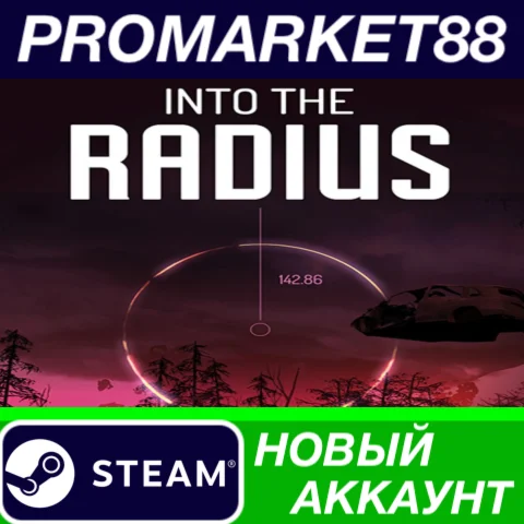  Into the Radius VR Steam АККАУНТ НОВЫЙ+ПОЧТА