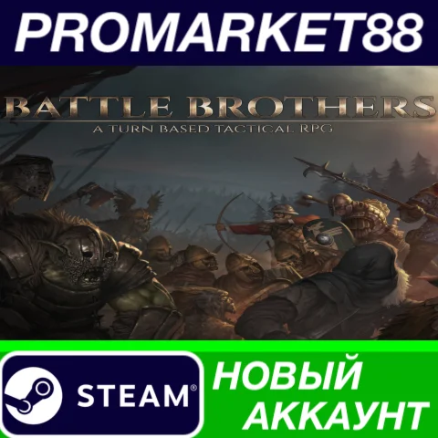  Battle Brothers Steam АККАУНТ НОВЫЙ+ПОЧТА