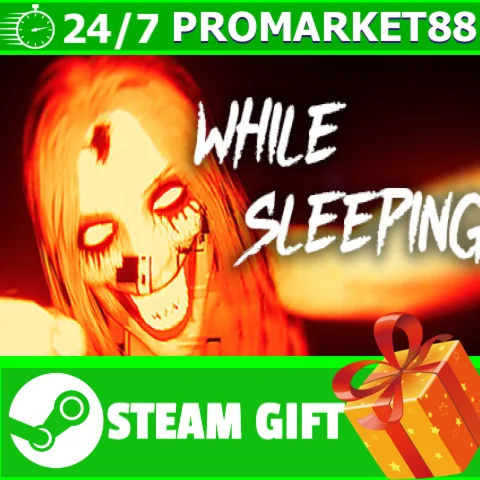 ⭐️ВСЕ СТРАНЫ+РОССИЯ⭐️ While Sleeping STEAM GIFT