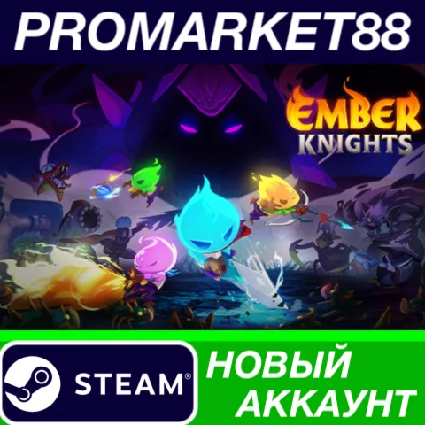  Ember Knights Steam АККАУНТ НОВЫЙ +ПОЧТА