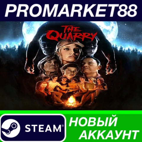 The Quarry Steam АККАУНТ НОВЫЙ +ПОЧТА