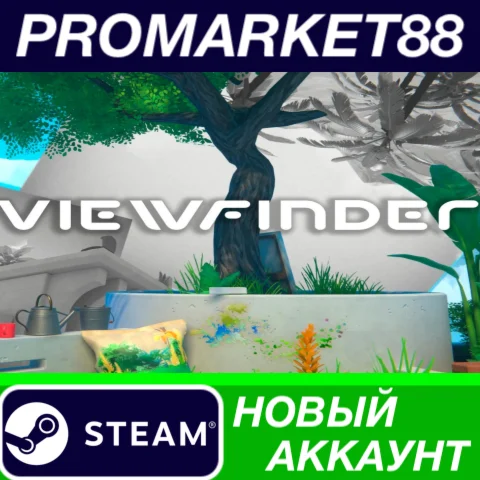  Viewfinder Steam АККАУНТ НОВЫЙ +ПОЧТА