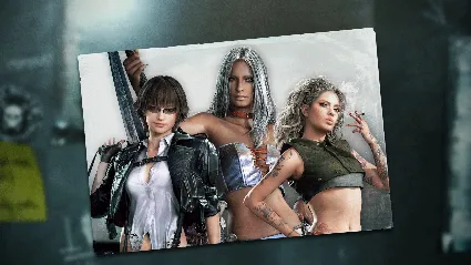 Devil May Cry 5 - Alt Heroine Colors DLC * STEAM RU 🔥