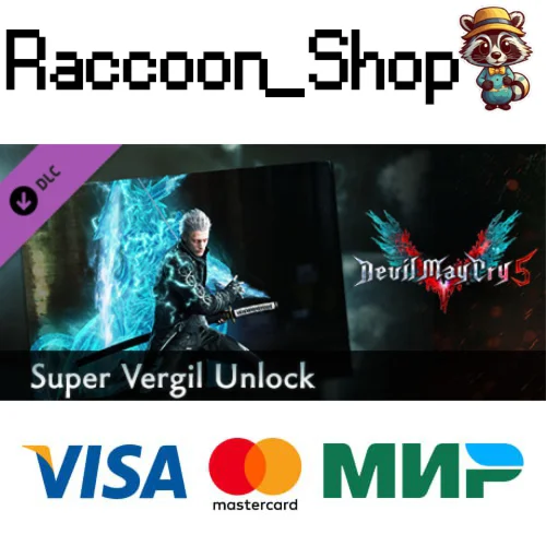 Devil May Cry 5 - Super Vergil Unlock DLC * STEAM RU