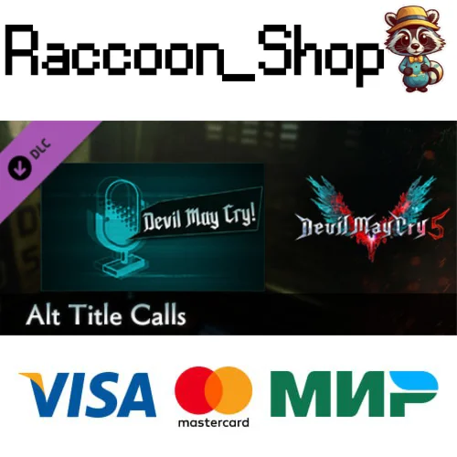 Devil May Cry 5 - Alt Title Calls DLC * STEAM РОССИЯ
