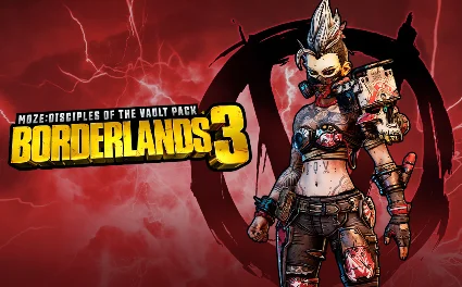 Disciples of the Vault Moze Cosmetic Pack DLC