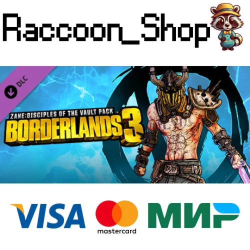 Disciples of the Vault Zane Cosmetic Pack DLC