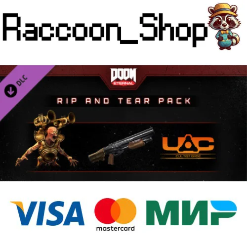 DOOM Eternal: The Rip and Tear Pack DLC * STEAM RU