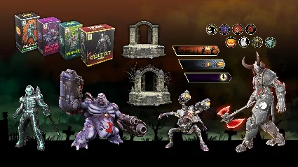 DOOM Eternal: Series Six Cosmetic Pack DLC * STEAM 🔥