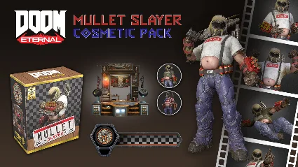 Mullet Slayer Master Collection DLC * STEAM РОССИЯ 🔥