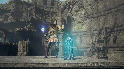 Dragon's dogma 2: Кристалл возврата (точка возвращения