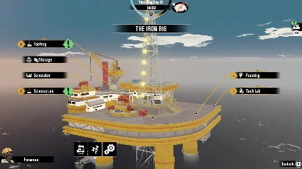 DREDGE - The Iron Rig DLC * STEAM РОССИЯ 🔥