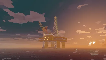 DREDGE - The Iron Rig DLC * STEAM РОССИЯ 🔥