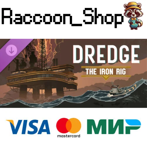 DREDGE - The Iron Rig DLC * STEAM РОССИЯ