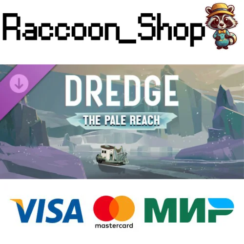 DREDGE - The Pale Reach DLC * STEAM РОССИЯ