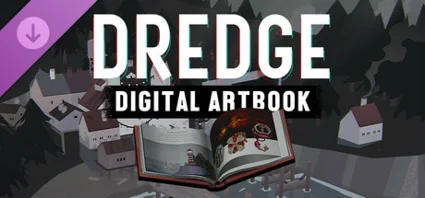 DREDGE - Digital Artbook DLC * STEAM РОССИЯ 🔥