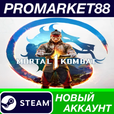  Mortal Kombat 1 Steam АККАУНТ НОВЫЙ+ПОЧТА