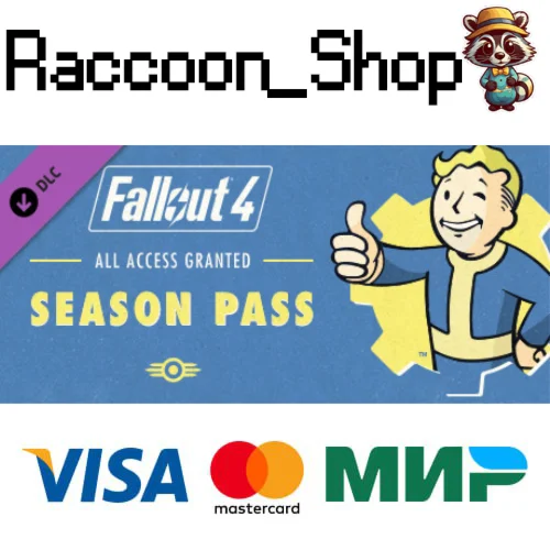 Fallout 4 Season Pass DLC * STEAM РОССИЯ