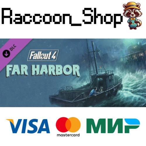 Fallout 4 - Far Harbor DLC * STEAM РОССИЯ