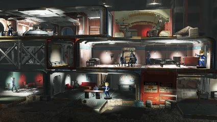 Fallout 4 Vault-Tec Workshop DLC * STEAM РОССИЯ 🔥