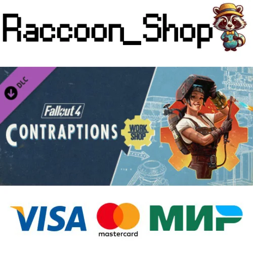 Fallout 4 - Contraptions Workshop DLC * STEAM РОССИЯ