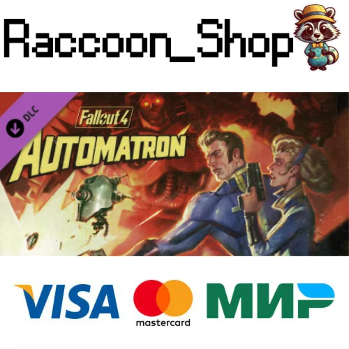 Fallout 4 - DLC Automatron * STEAM РОССИЯ