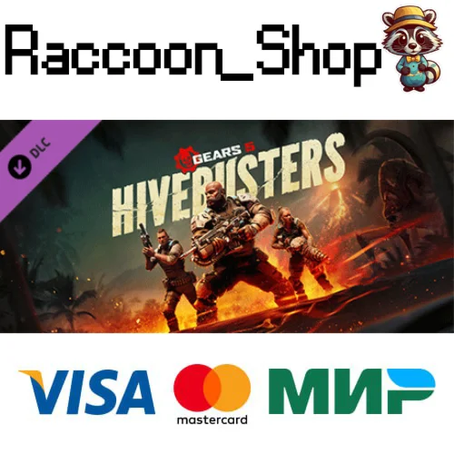 Gears 5 - Hivebusters DLC * STEAM РОССИЯ