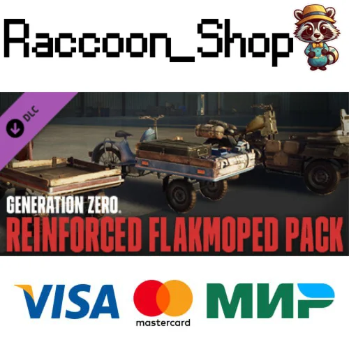Generation Zero® - Reinforced Flakmoped Pack DLC