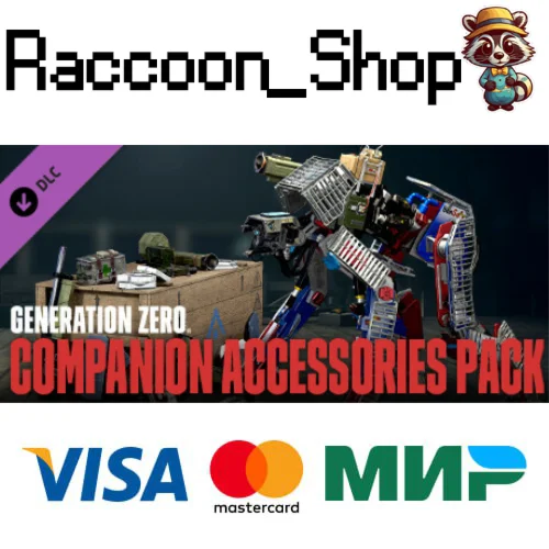 Generation Zero® - Companion Accessories Pack DLC