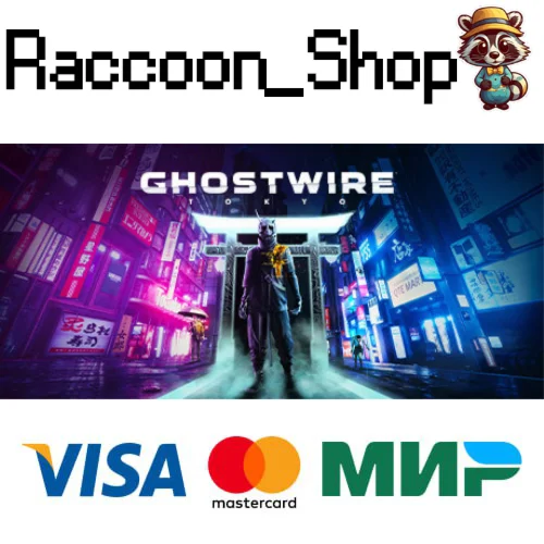 Ghostwire: Tokyo Deluxe * STEAM РОССИЯ