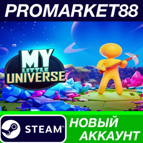  My Little Universe Steam АККАУНТ НОВЫЙ+ПОЧТА