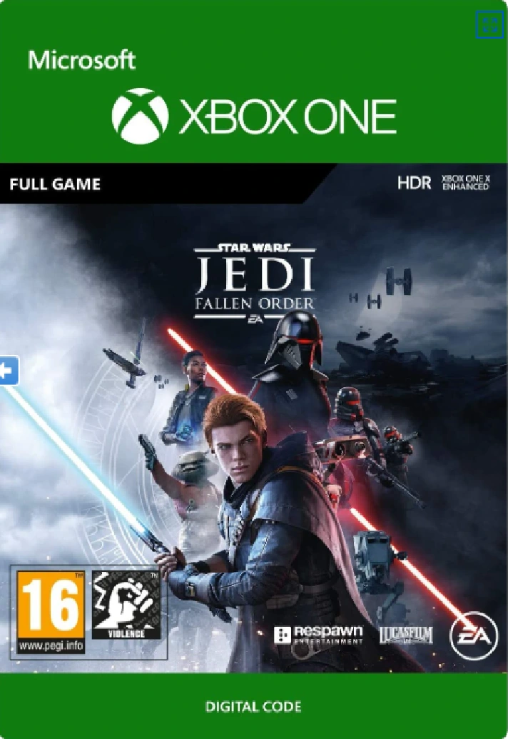 🟢🔥STAR WARS Jedi: Fallen Order™ XBOX One/X|S KEY🎮✅