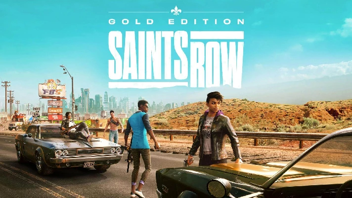 Saints Row Gold Edition (2023) | Steam | Offline