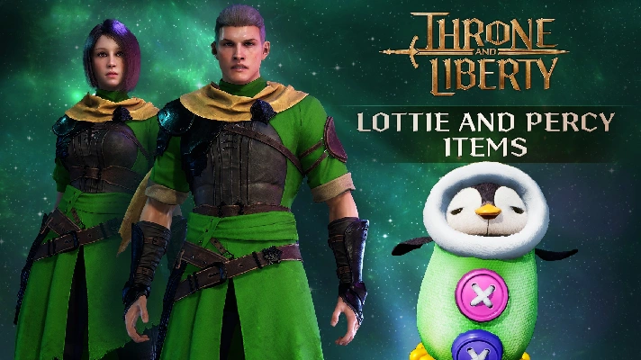 💎 Throne and Liberty - Lottie and Percy Items 🔑 XBOX