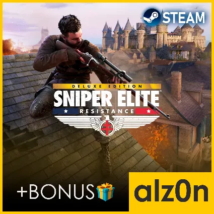 ・Sniper Elite: Resistance - Deluxe Ed. + ПОДАРОК・STEAM