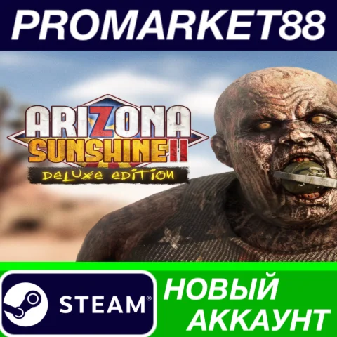  Arizona Sunshine 2 Deluxe Edition Steam АККАУНТ +ПОЧТ